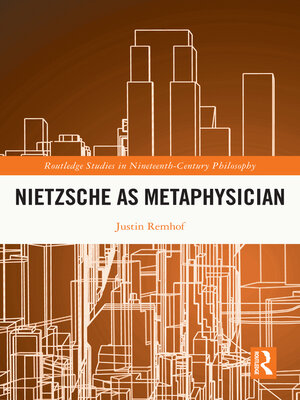 cover image of Nietzsche as Metaphysician